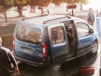 Mercedes Benz Citan Kombi Typ 415 September 2014 NEU