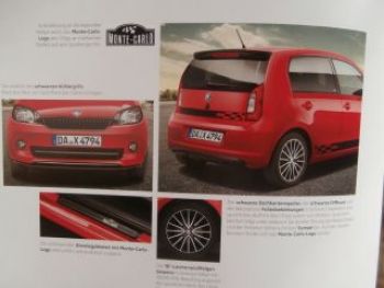 Skoda Citigo Monte Carlo Oktober 2014 NEU