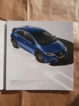 Honda Civic neues Modell Januar 2015 NEU