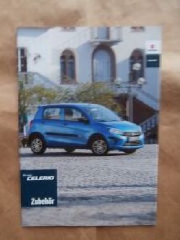Suzuki Celerio Zubehör Prospekt September 2014 NEU