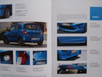 Suzuki Celerio Zubehör Prospekt September 2014 NEU