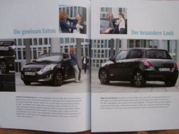 Suzuki Swift X-Tra Prospekt Januar 2015 NEU