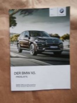 X5 xDrive35i 50i sDrive/xDrive 25d xDrive30d 40d M50d 8/2014