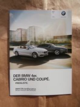 420i 428i 435i 420d 425d 430d 435 F33 Cabriolet F32 Coupé 7/2014