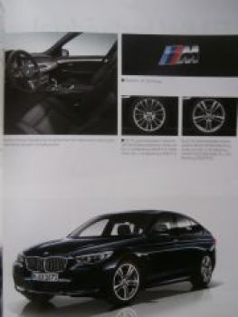 535i 550i 520d 530d 535d +xDrive F07 5er Gran Turismo 9/2014