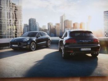 Porsche Macan Preisliste Typ PA416 September 2014 NEU