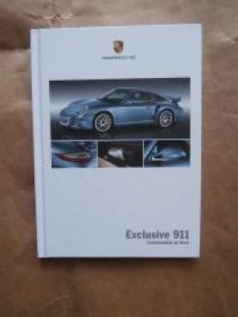 Porsche 911 Exclusive (997) +Turbo + Targa +Cabriolet 2/2010 NEU