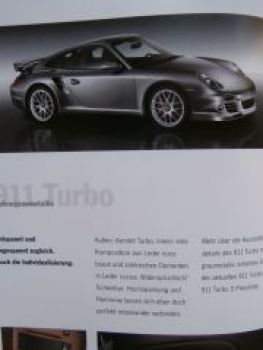 Porsche 911 Exclusive (997) +Turbo + Targa +Cabriolet 2/2010 NEU