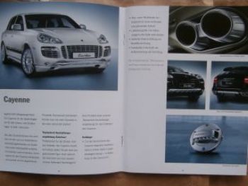 Porsche Tequipment im Frühjahr 2009 Boxster Cayman 911