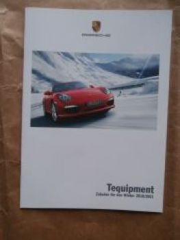 Porsche Tequipment Zubehör Winter 2010/2011 911 (997),Boxster