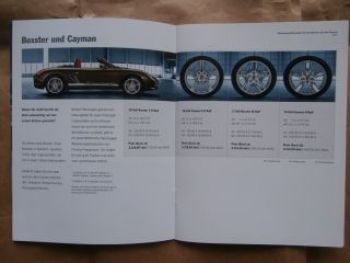 Porsche Tequipment Zubehör Winter 2010/2011 911 (997),Boxster