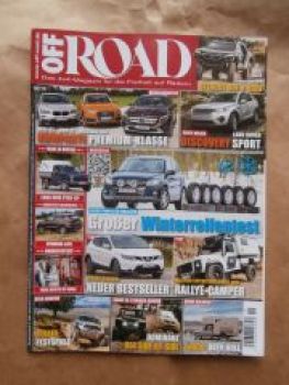 Off Road 10/2014 Land Rover Sport, Peugeot 2008 DKR,Lada Niva Pi