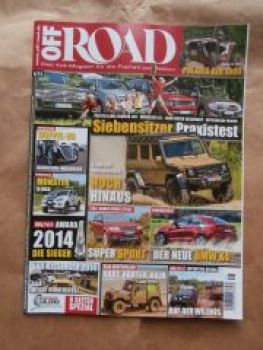 Off Road 8/2014 Toyota Land Cruiser J20 vs. GL vs. Discovery vs.
