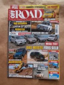 Off Road 7/2014 BMW X3 F25, Toyota RAV4 vs. Forester vs. Outland