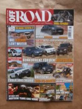 Off Road 6/2014 30 Jahre Toyota J7, Macan S, Herrator V8 Dakar