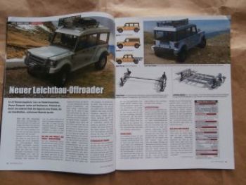 Off Road 3/2014 X5 xDrive50i F15, Toyota Hilux Dauertest,Dacia D