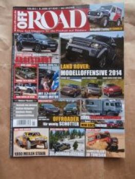 Off Road 1/2014 Skoda Yeti Facelift, Dacia Duster 2014, Bowler D