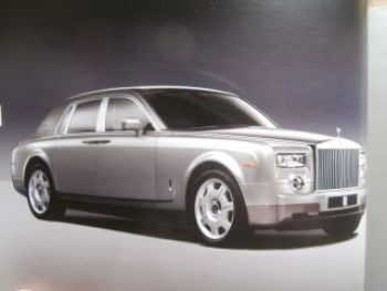 Rolls-Royce Phantom Series1 Buch Englisch +CD-Rom Rarität