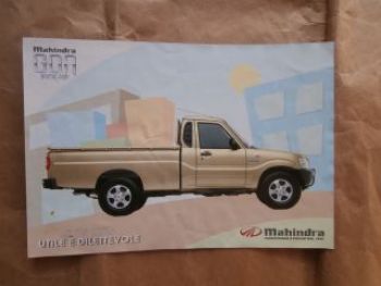 Mahindra Goa Pick-up 2.5CRDe Brochure Katalog