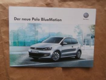 VW Polo Typ 6C BlueMotion Prospekt Mai 2014 NEU