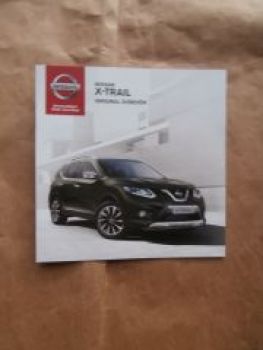 Nissan X-Trail Typ T32 zubehör Prospekt Juli 2014 NEU
