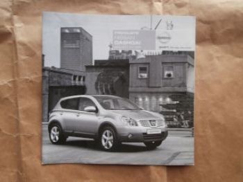 Nissan Qashqai 1.Juni 2009 Preisliste