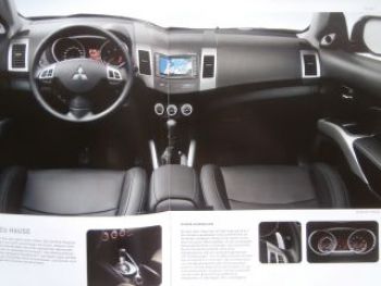 Mitsubishi Outlander Prospekt September 2007 Rarität