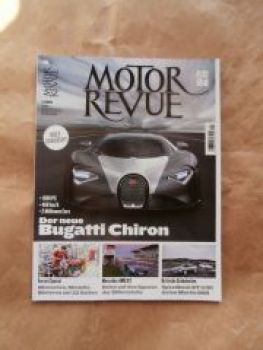 Motor Revue 1/2015 Bugatti Chiron, AMG GT, Ferrari Spezial