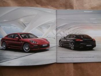 Porsche Panamera Modelle (970) GTS +Hybrid +Turbo +S 4/2013