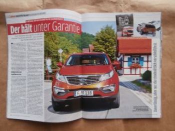 Auto Bild allrad 12/2014 Audi Q5 vs. X3 F25 vs. GLK, Dodge Ram 5