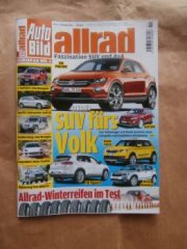 Auto Bild allrad 11/2014 Jeep Renegade,gebrauchter Audi Q5,