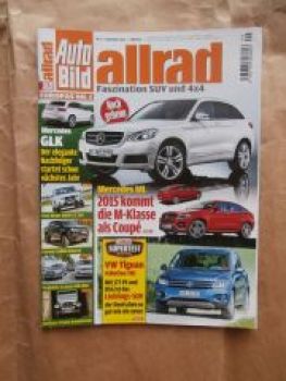 Auto Bild allrad 9/2014 Toyota Bandeirante, Seikel Amarok,X3 20d