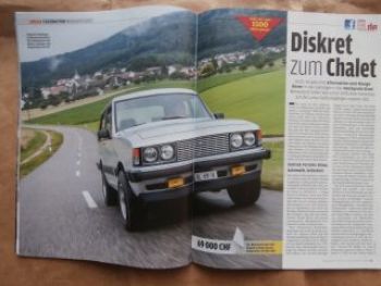 Auto Bild allrad 10/2014 X4 F26, gebracuhter G,Subaru 1800,