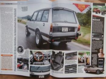 Auto Bild allrad 10/2014 X4 F26, gebracuhter G,Subaru 1800,