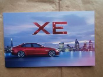 Jaguar XE X760 S R-Sport Prospekt Oktober 2014 NEU