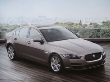 Jaguar XE X760 S R-Sport Prospekt Oktober 2014 NEU