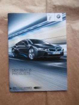 BMW i8 (i12) Neso Carpo Halo Preisliste März 2015 NEU