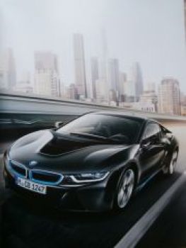 BMW i8 (i12) Prospekt März 2015 NEU