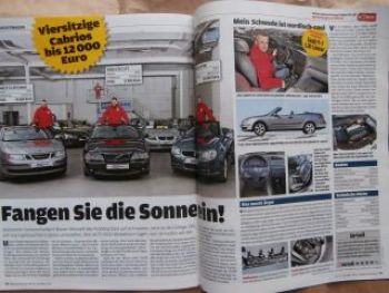 Auto Bild 13/2013 Dacia Dokker vs. VW Caddy,Superb Dauertest