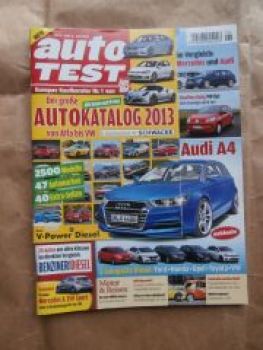 auto TEST 6/2013 Auris vs. Focus vs. Civic vs. Astra vs. Golf,