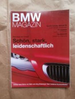 BMW Magazin 1/1999 3er Coupé E46,Z3 Roadster,X5 E53,F 650