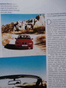 BMW Magazin 1/1999 3er Coupé E46,Z3 Roadster,X5 E53,F 650