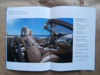 BMW M6 Cabrio E64 Argumenter Juli 2006 intern Rarität