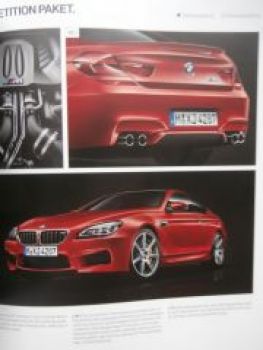 M6 Gran Coupé F06 M6 Coupé F13 M6 Cabriolet F12 März 2015