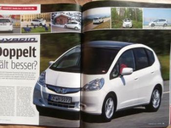 Auto TEST 12/2014 Honda Jazz 1.3 Hybrid Dauertest,Mondeo Kaufber