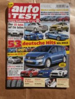 auto TEST 11/2013 BMW 320d Touring F31 vs. Mazda 6 Kombi 2.2 Sky