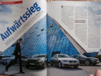 auto TEST 11/2013 BMW 320d Touring F31 vs. Mazda 6 Kombi 2.2 Sky