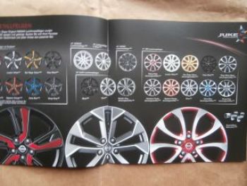 Nissan Juke Original Zubehör Katalog Typ F15 Juni 2014