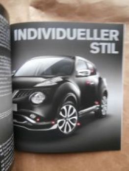 Nissan Juke Prospekt Typ F15 Juli 2014 NEU