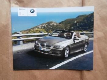 BMW 320i 325i 330i 335i 330d E93 Cabriolet September 2006